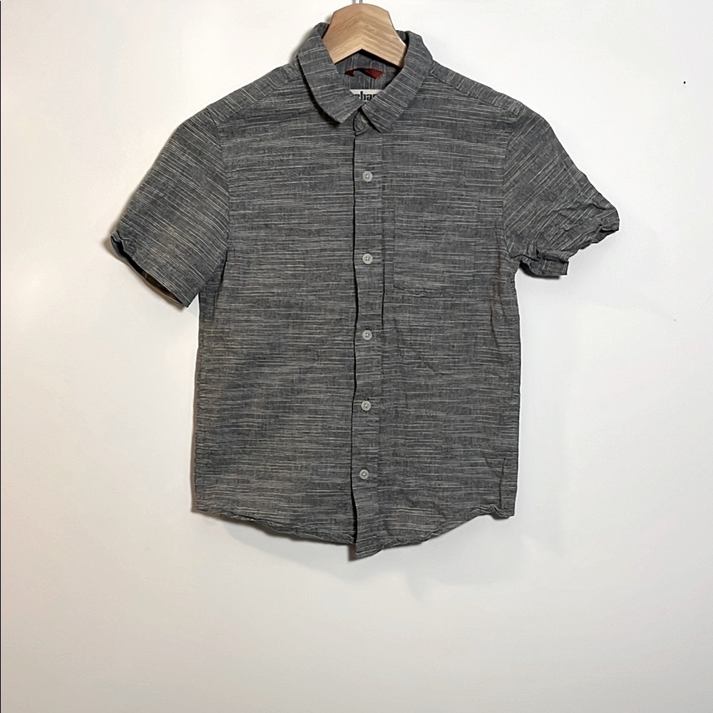 Urban Pipeline Kids (6/7) Gray Short Sleeve Shirt